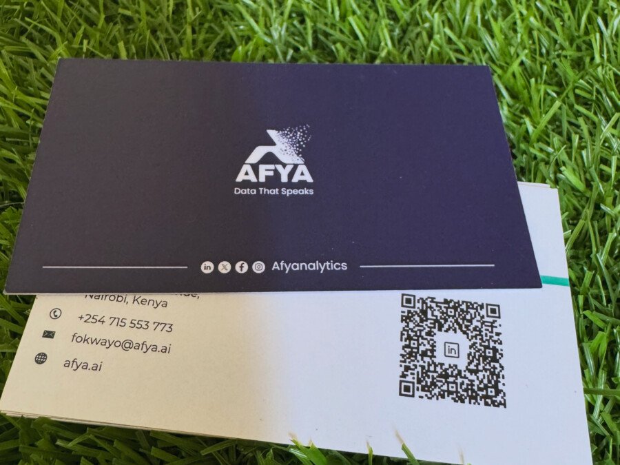 Premium networking Business cards by Artsy Branding