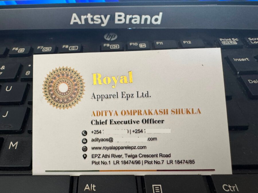 Afya Analytics Brand touchpoints by Artsy Branding
