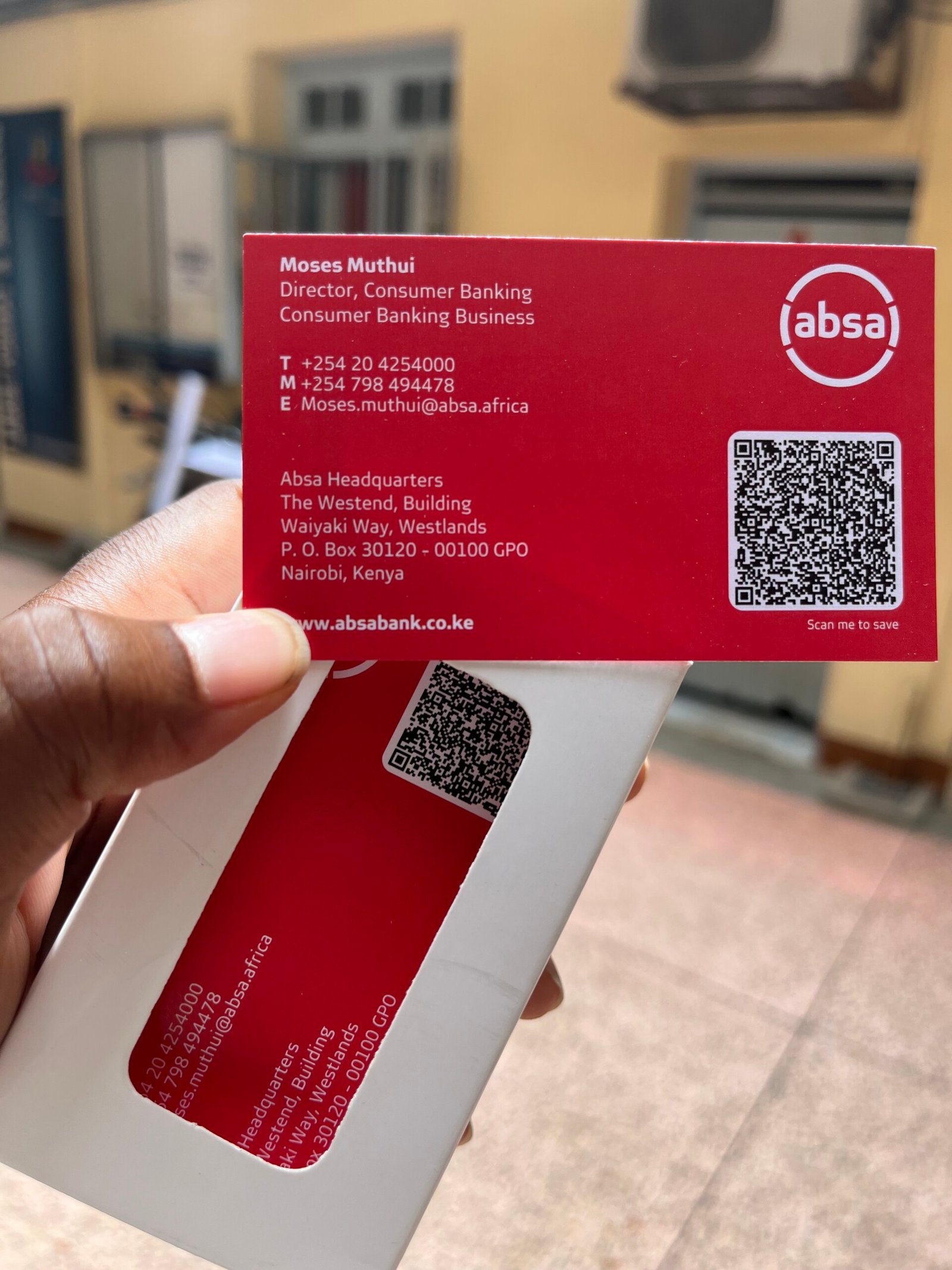 Standard Business Cards