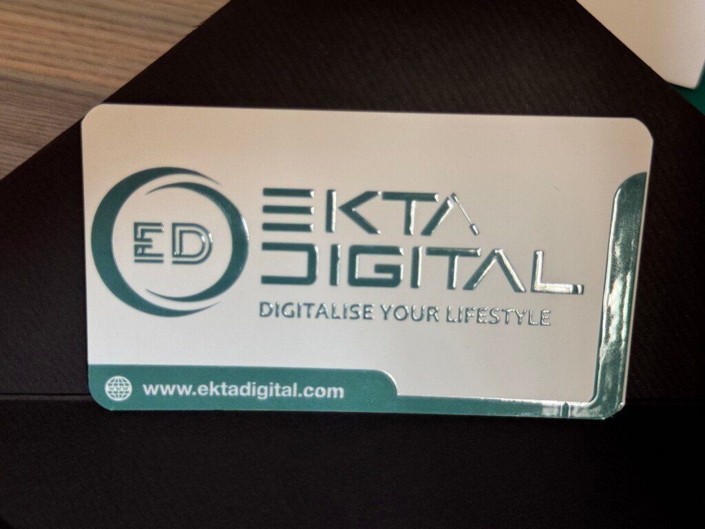 Spot UV Business Cards