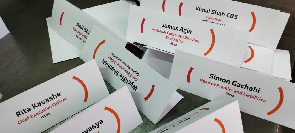 Table Tents