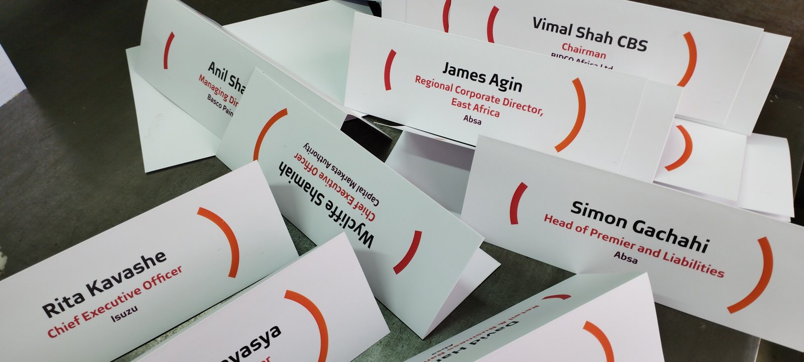 Table Tents