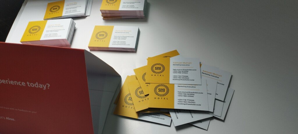 Soft Touch Business Cards