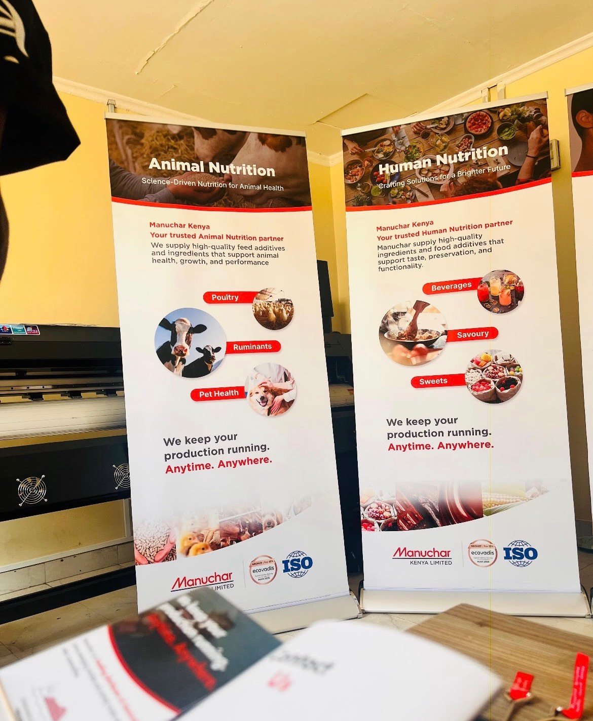 Roll up Banners