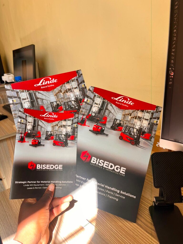 Professionally printed company profile in Nairobi, Kenya