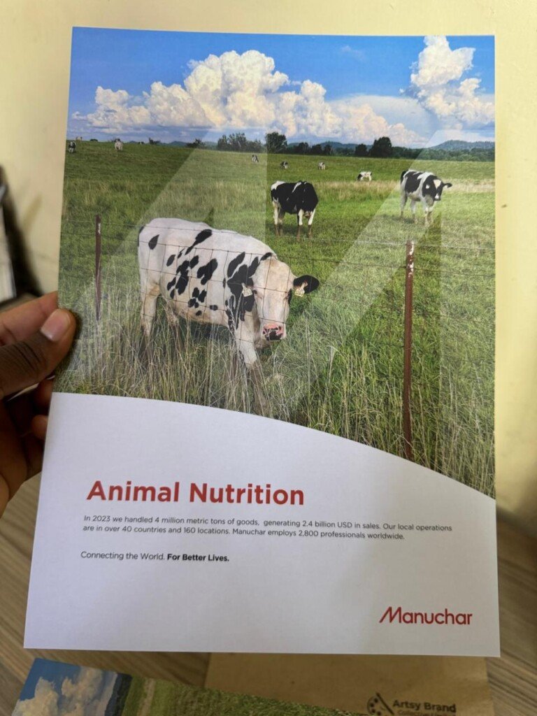Professionally designed and printed product catalogue displaying company products, descriptions and specifications in Nairobi, Kenya