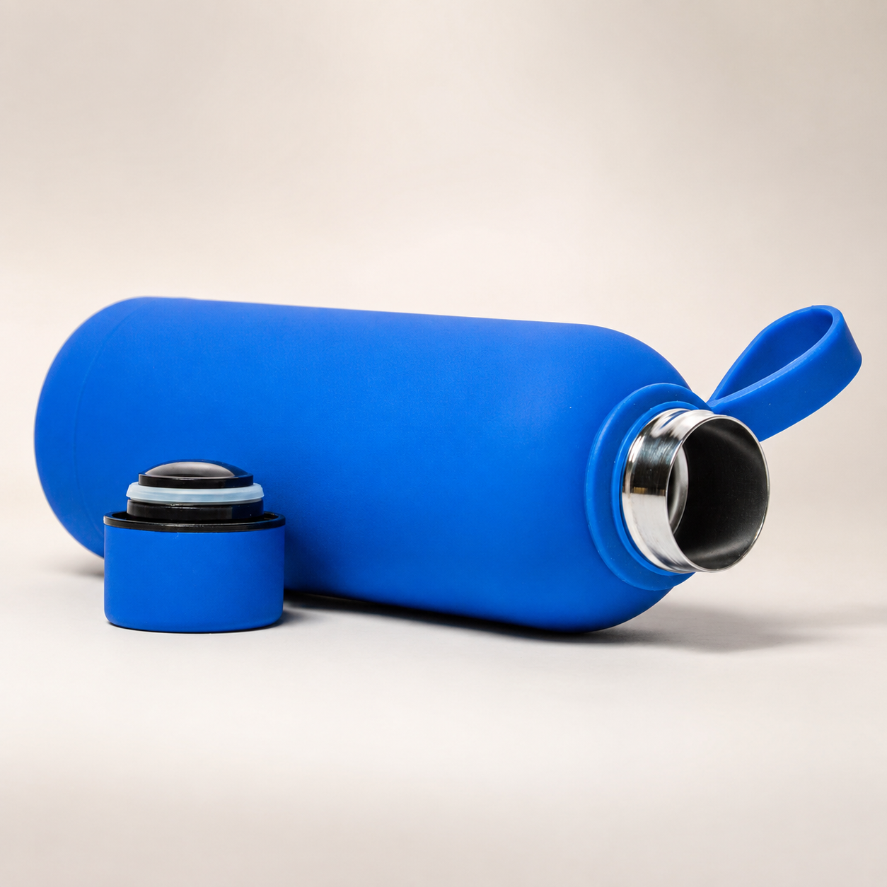 750ml skin feel thermal flask for corporate branding in Kenya