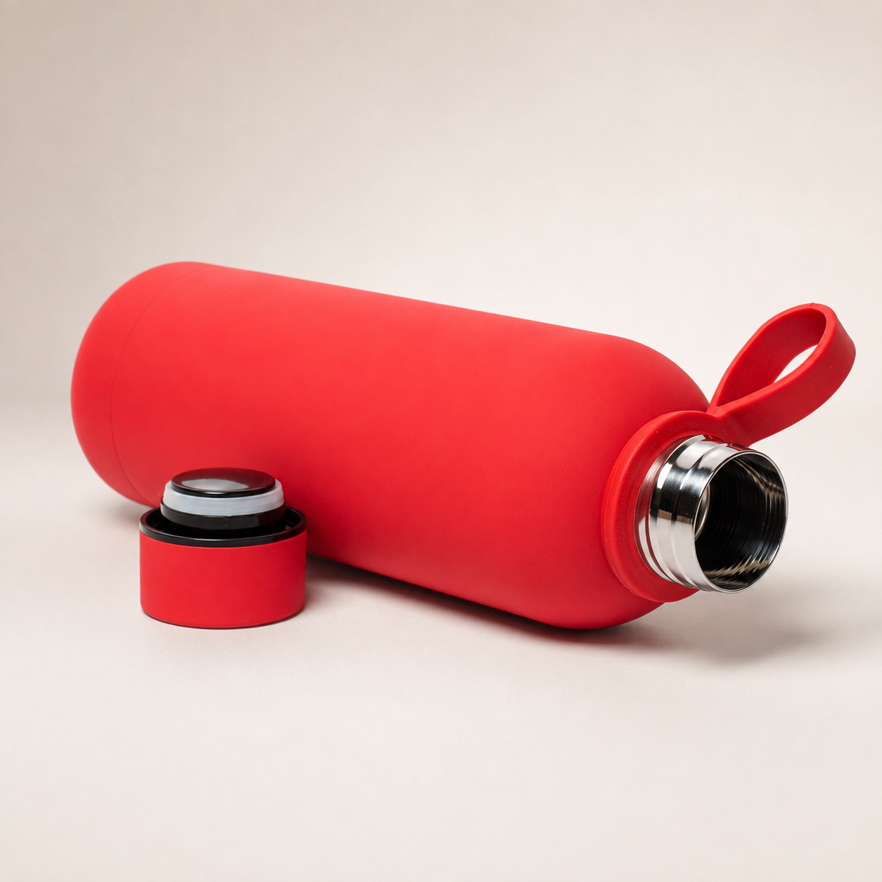 Branded 750ml Skin Feel Thermal Flask Kenya - Image 3