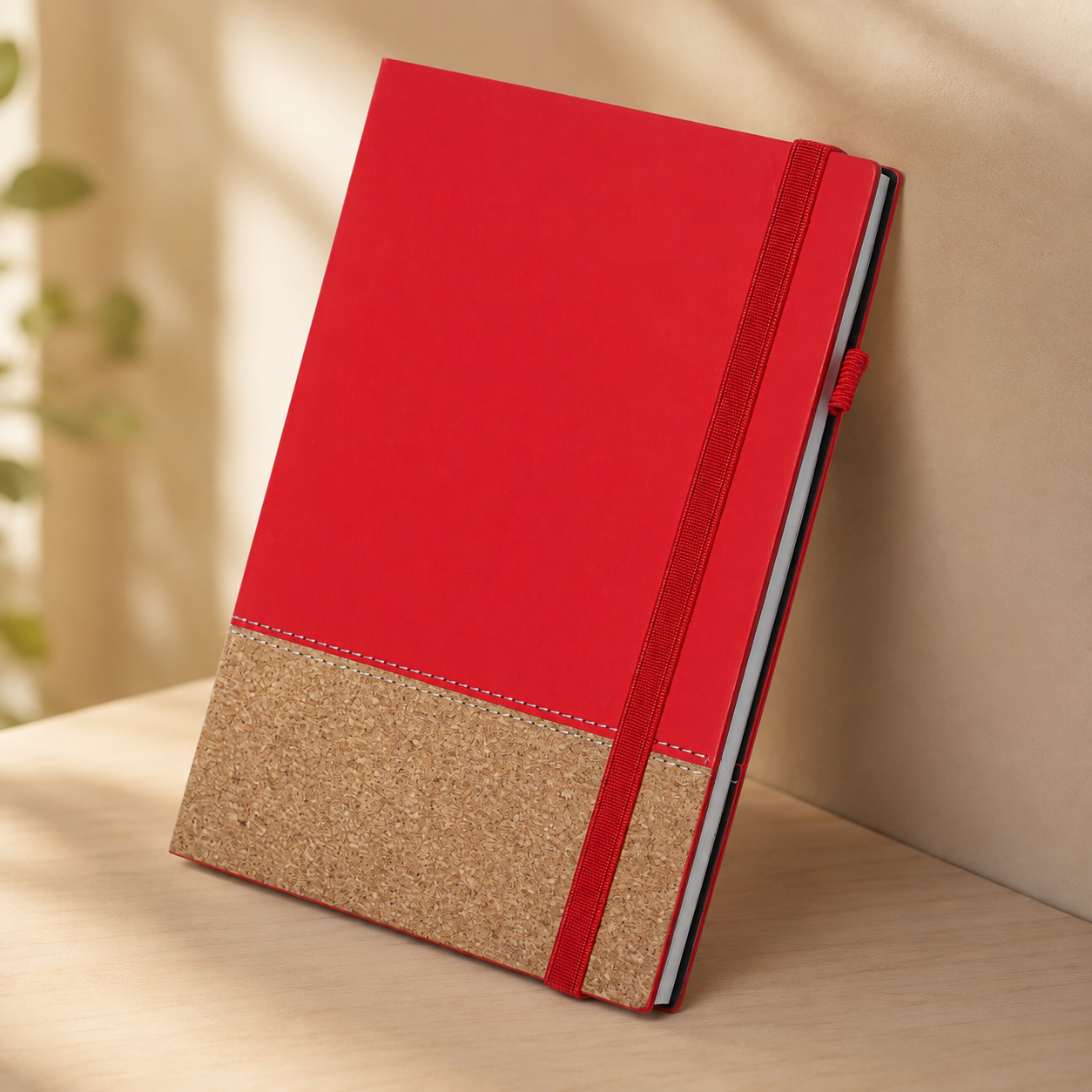 Branded A5 Woodbase Notebook Kenya - Image 7