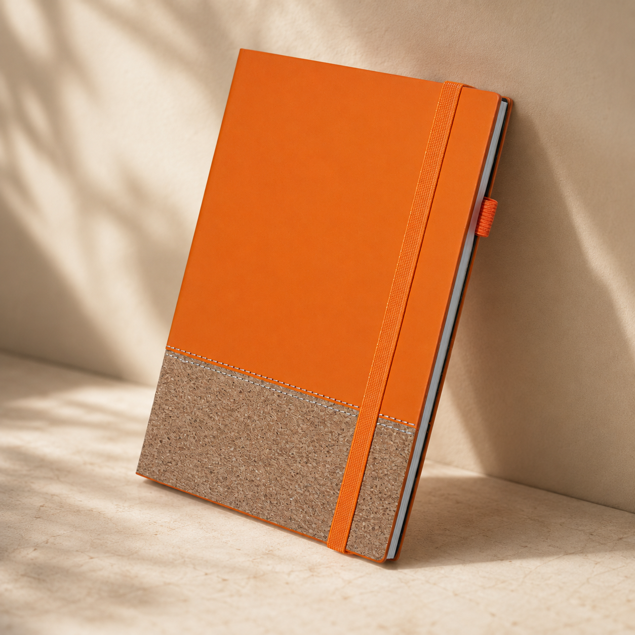 Branded A5 Woodbase Notebook Kenya - Image 3