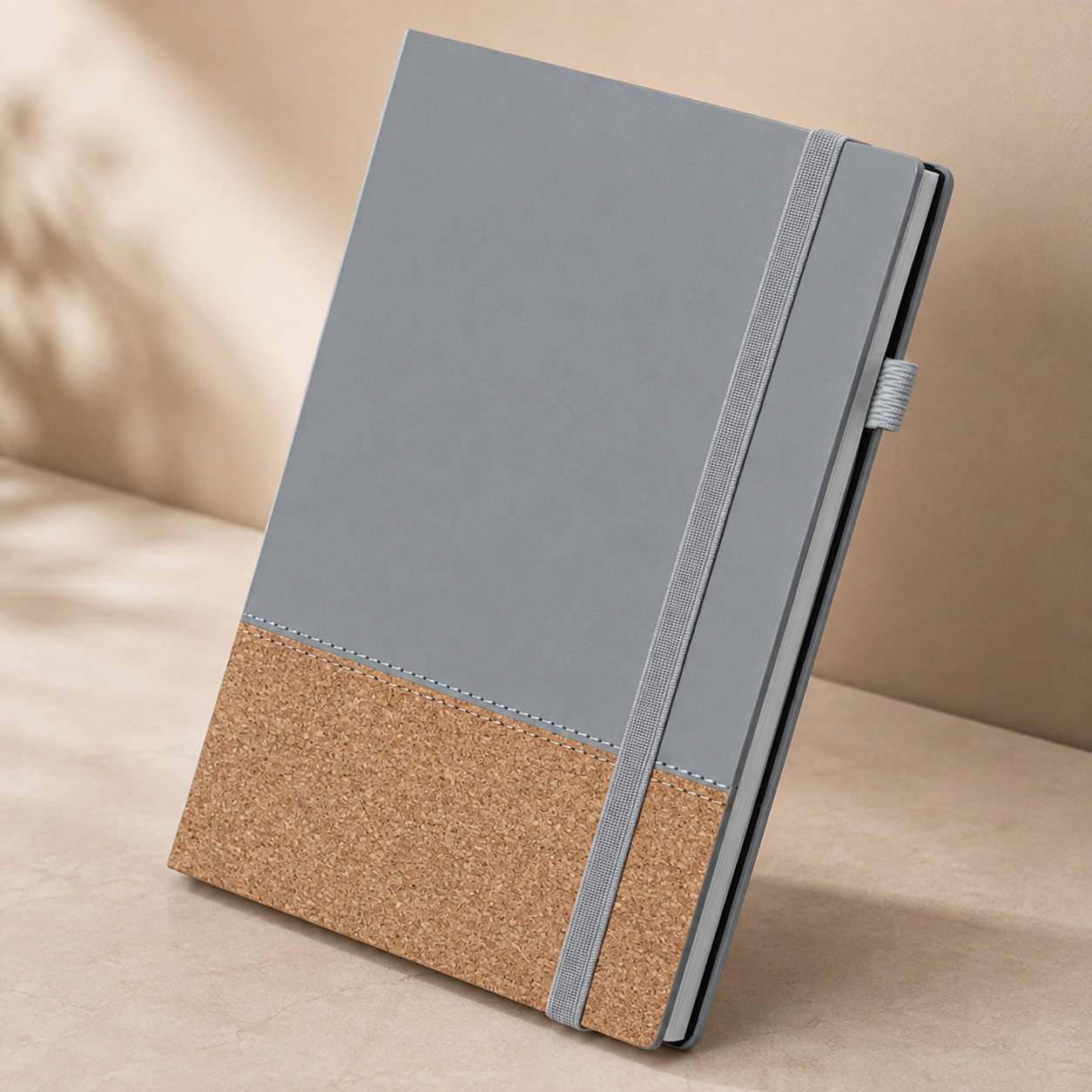 Branded A5 Woodbase Notebook Kenya - Image 4