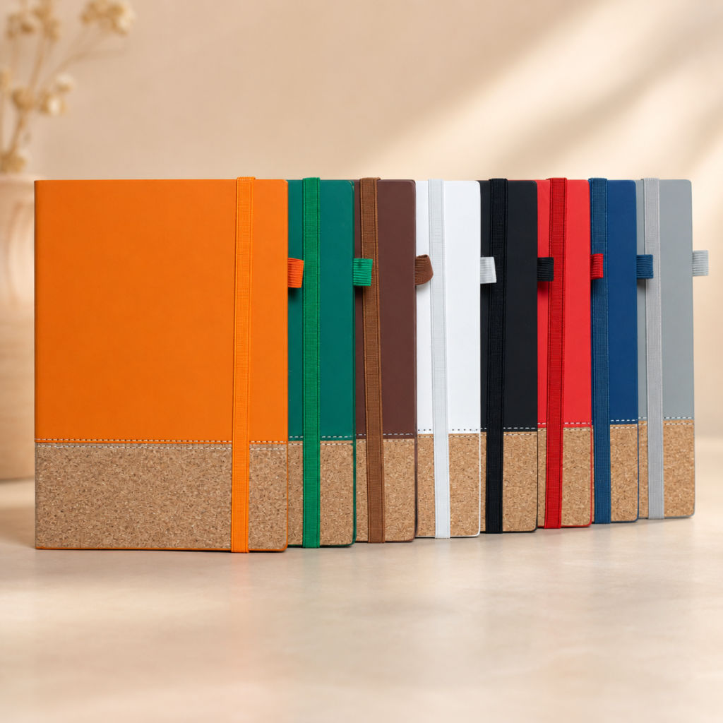 Branded A5 Woodbase Notebook Kenya