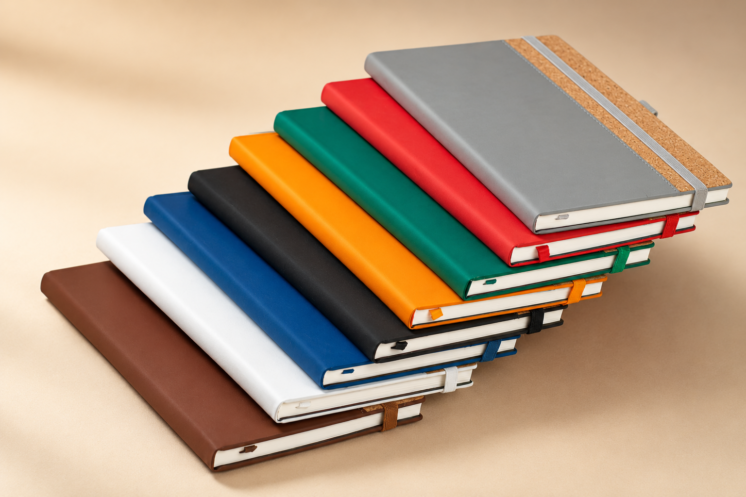 Branded Eco Side Notebooks Kenya