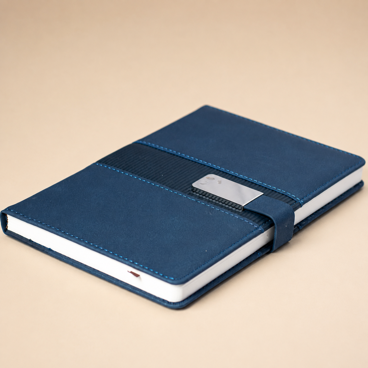 Branded Executive Silver Buckle Notebook Kenya - Image 5