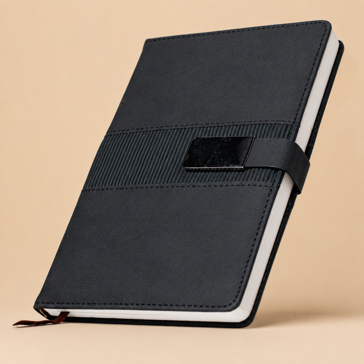 Branded Executive Silver Buckle Notebook Kenya - Image 6