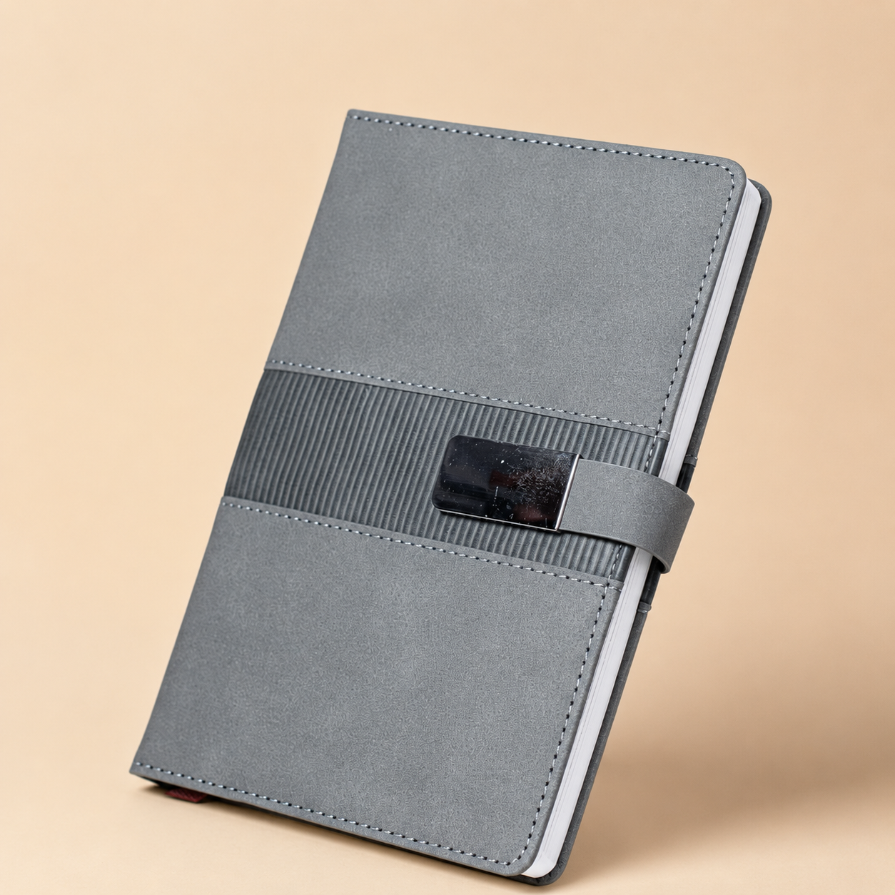 Branded Executive Silver Buckle Notebook Kenya - Image 7