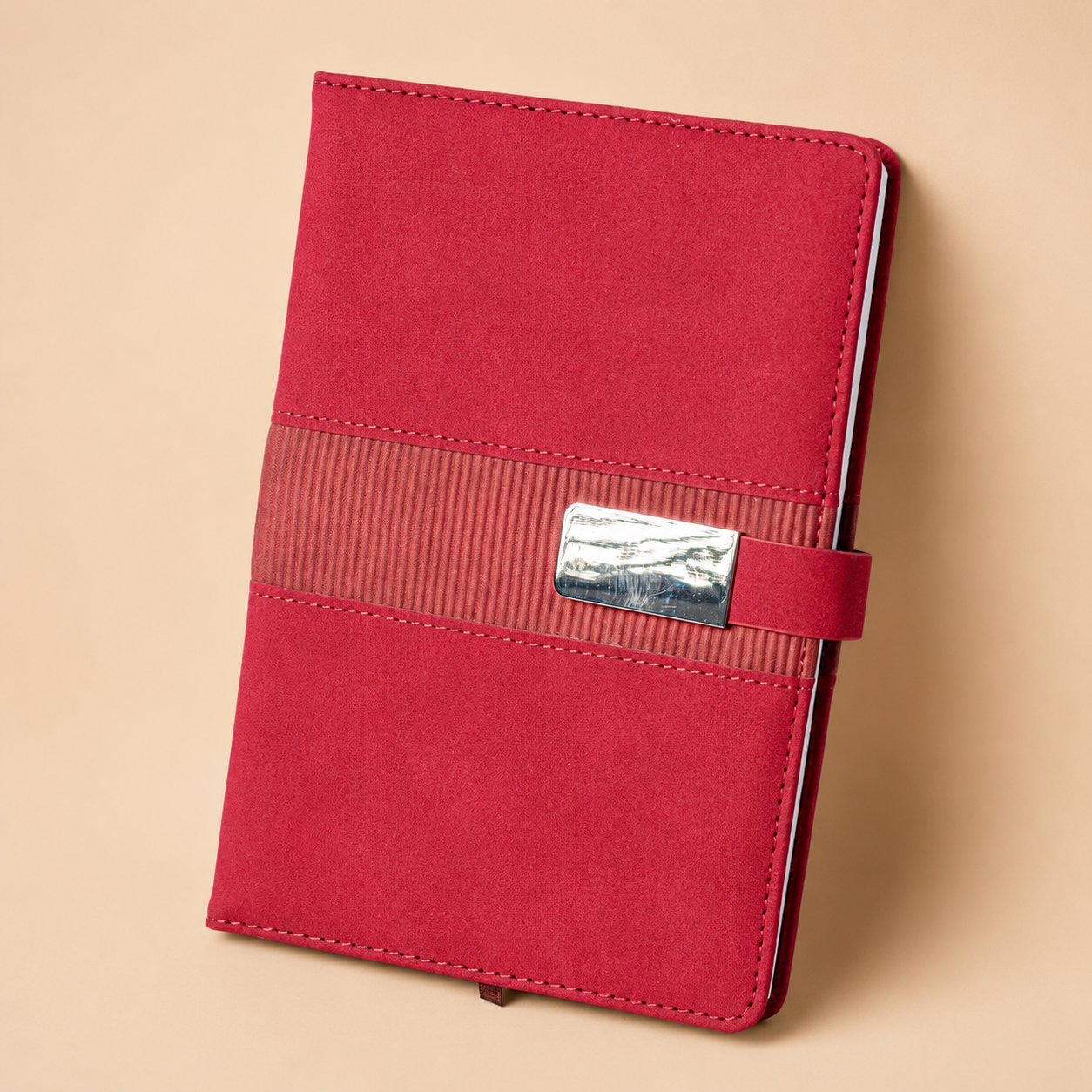Branded Executive Silver Buckle Notebook Kenya - Image 3