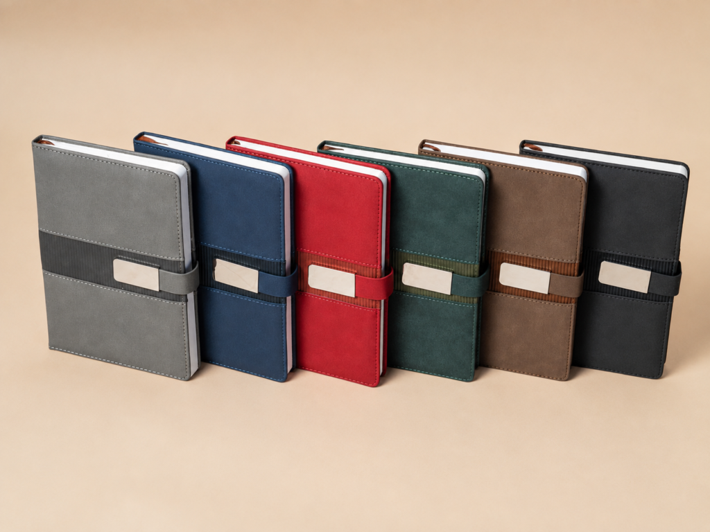 Branded Executive Silver Buckle Notebook Kenya