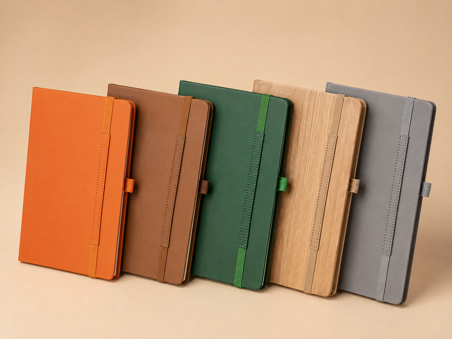 A5 HARD COVER BAND NOTEBOOKS