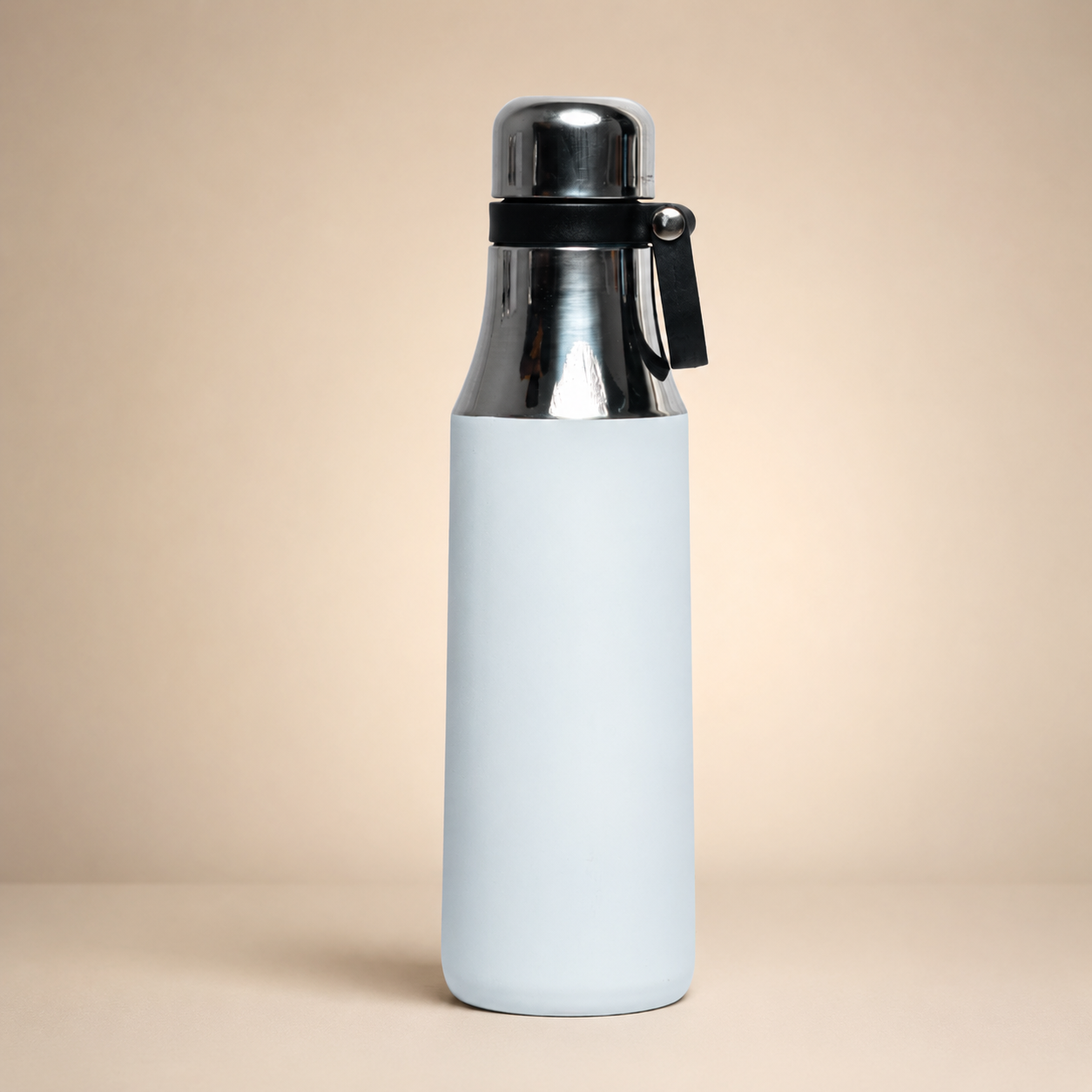 White Arrow Steel Flask
