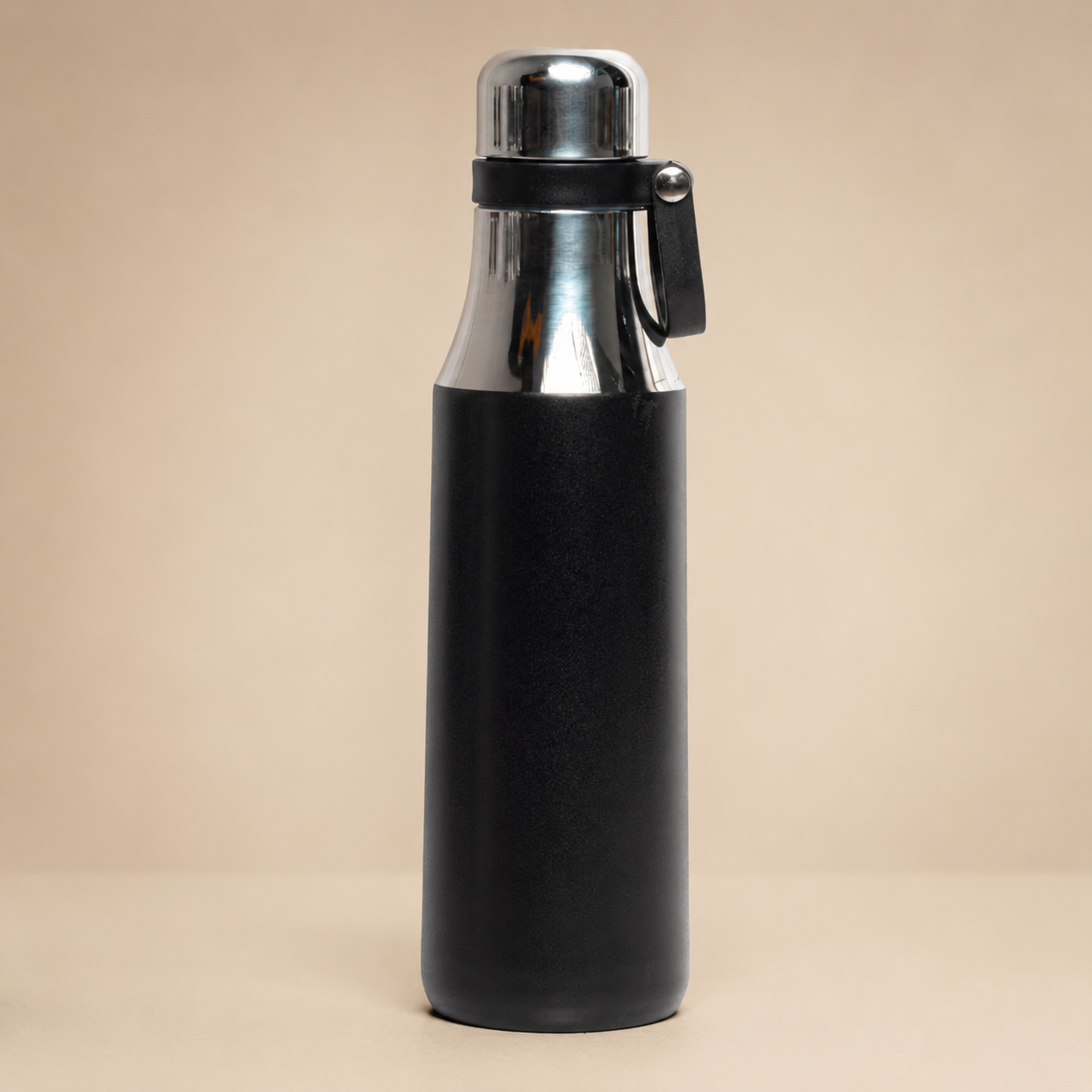 Black Arrow Steel Flask