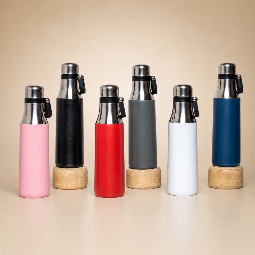 Arrow Steel Flasks in Assorted Colours