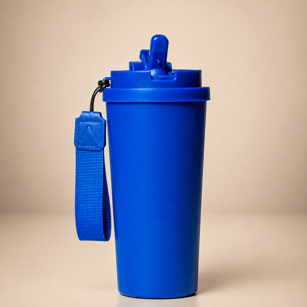 Blue Java Mug 600ml with Carry Strap
