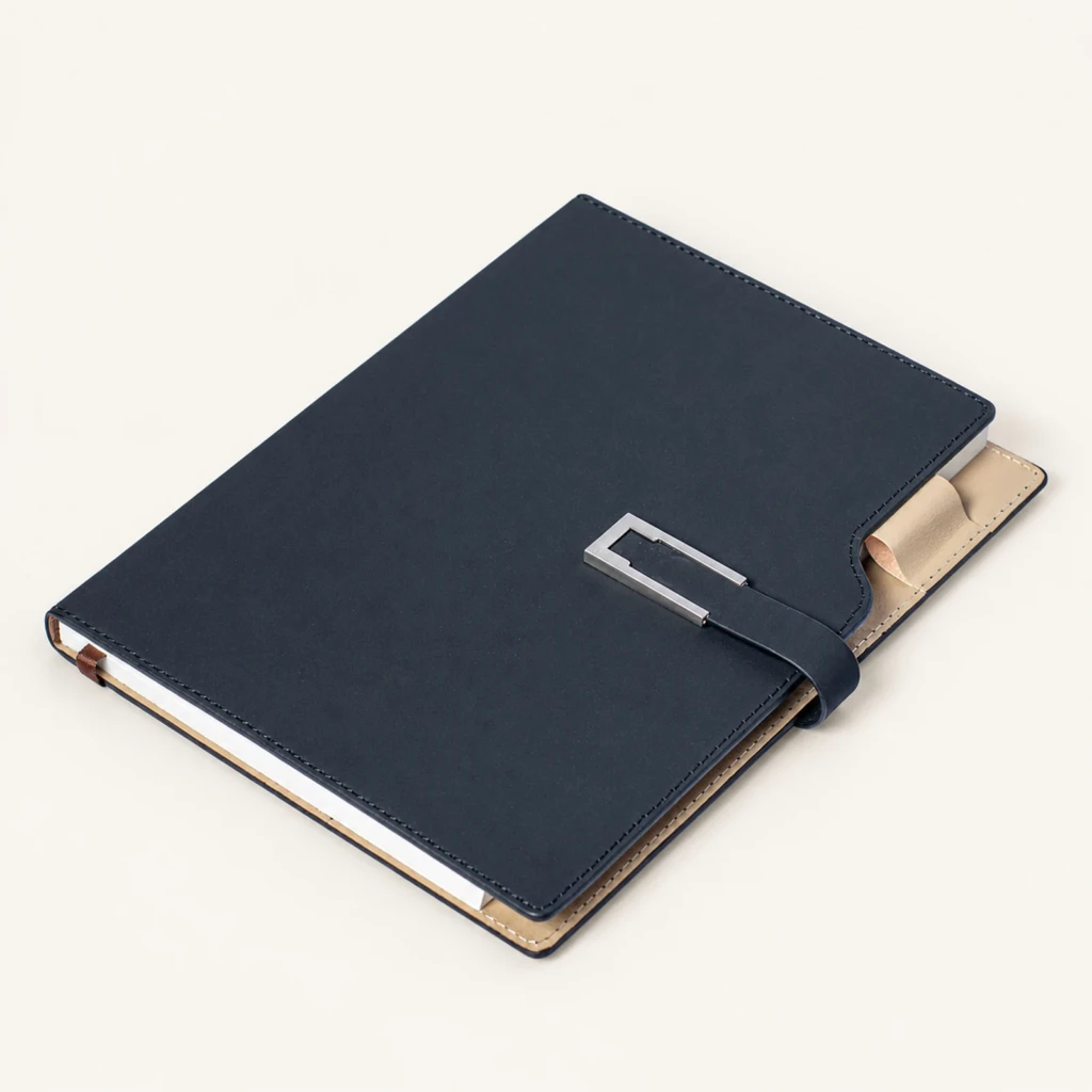 Branded A5 Curved Notebook Kenya