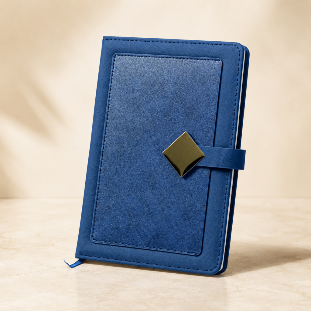 Premium executive branded notebook with magnetic strap for corporate gifting in Kenya