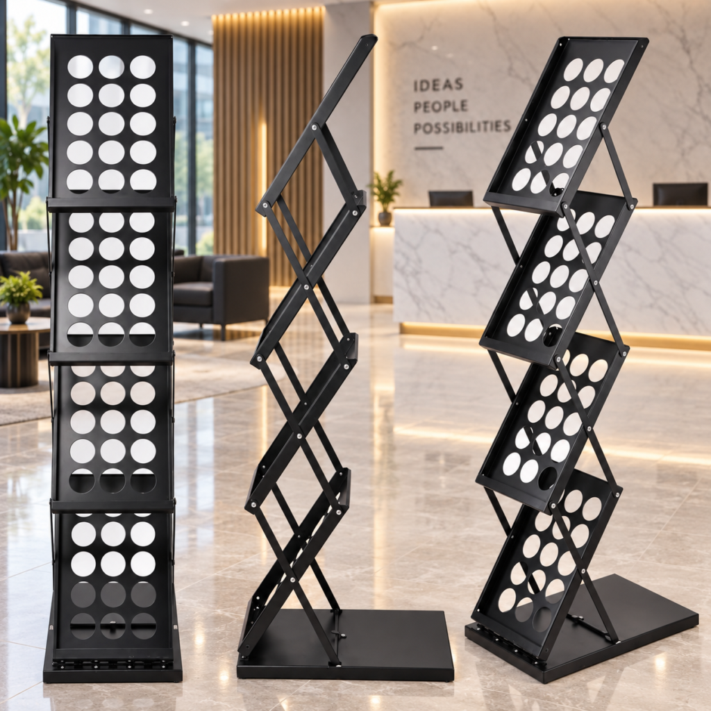 Collapsible Brochure Display Stands