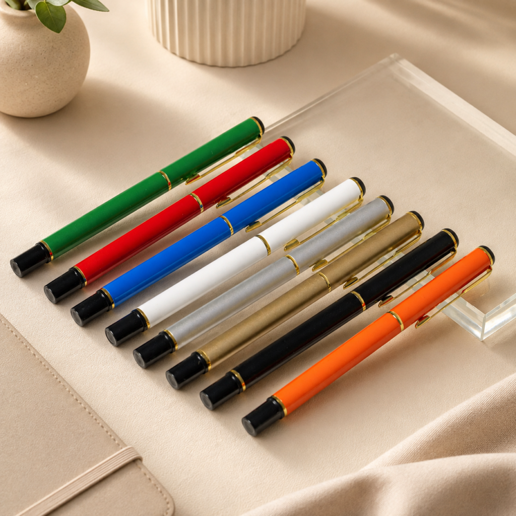 Executive Metal Pens in Assorted Colours