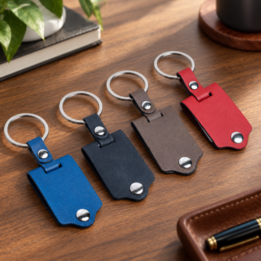 Code P004 Keyrings in Assorted Colours