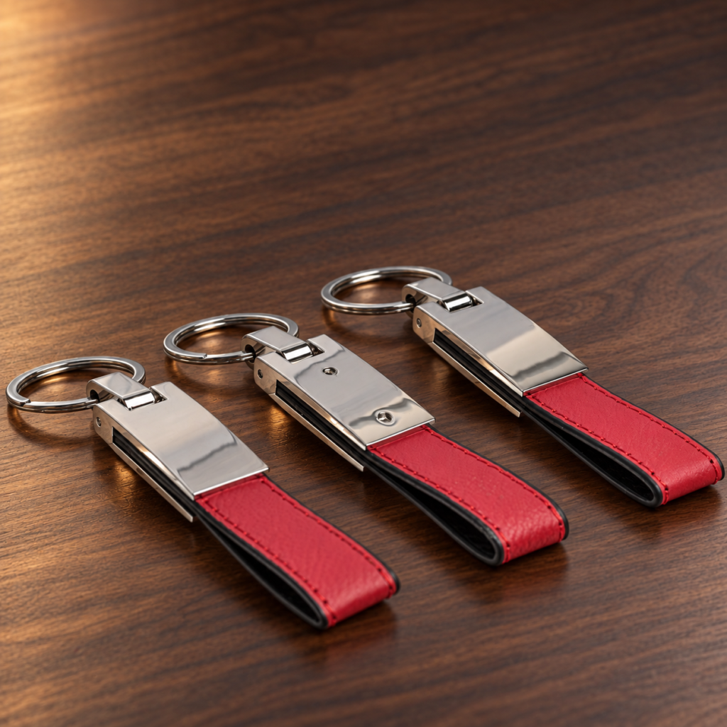 Red Code P003 Keyrings