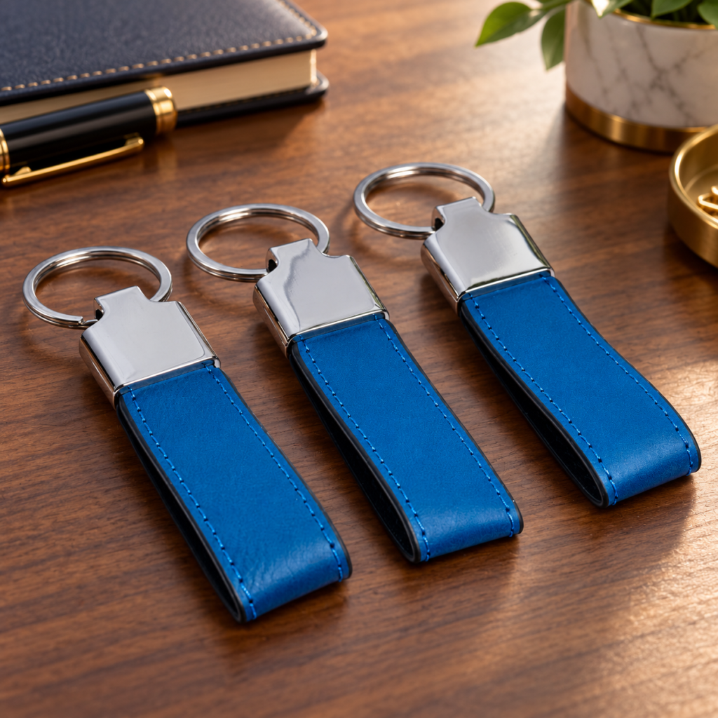 Blue Code P005 Keyrings