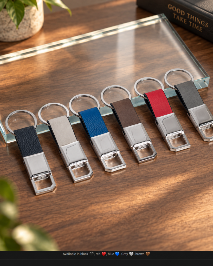 Code P011 Keyrings in Assorted Colours