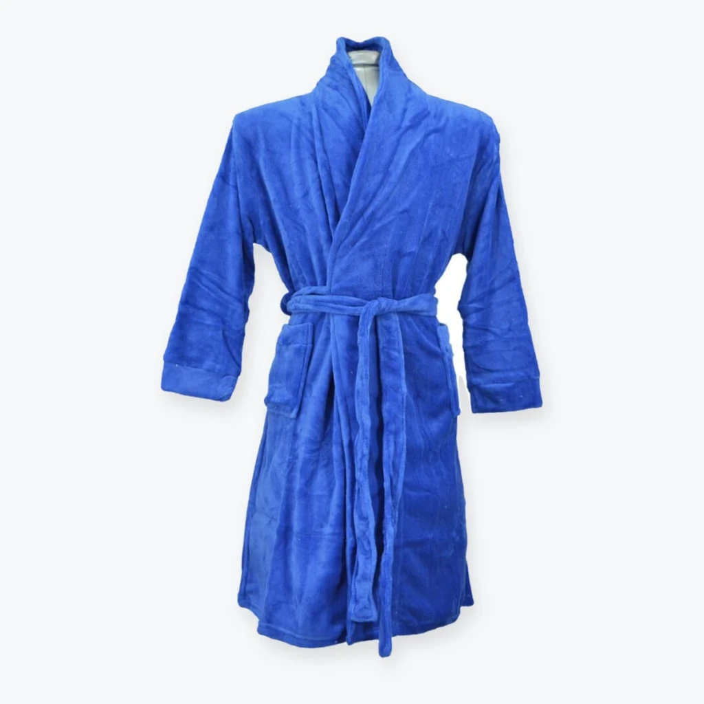 Bath Robe Adults Velor #506