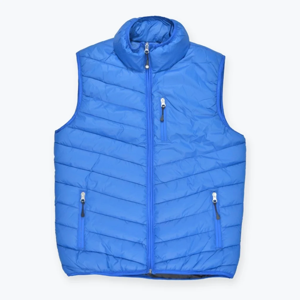 Men's Sleeveless Puff Jackets #U101002