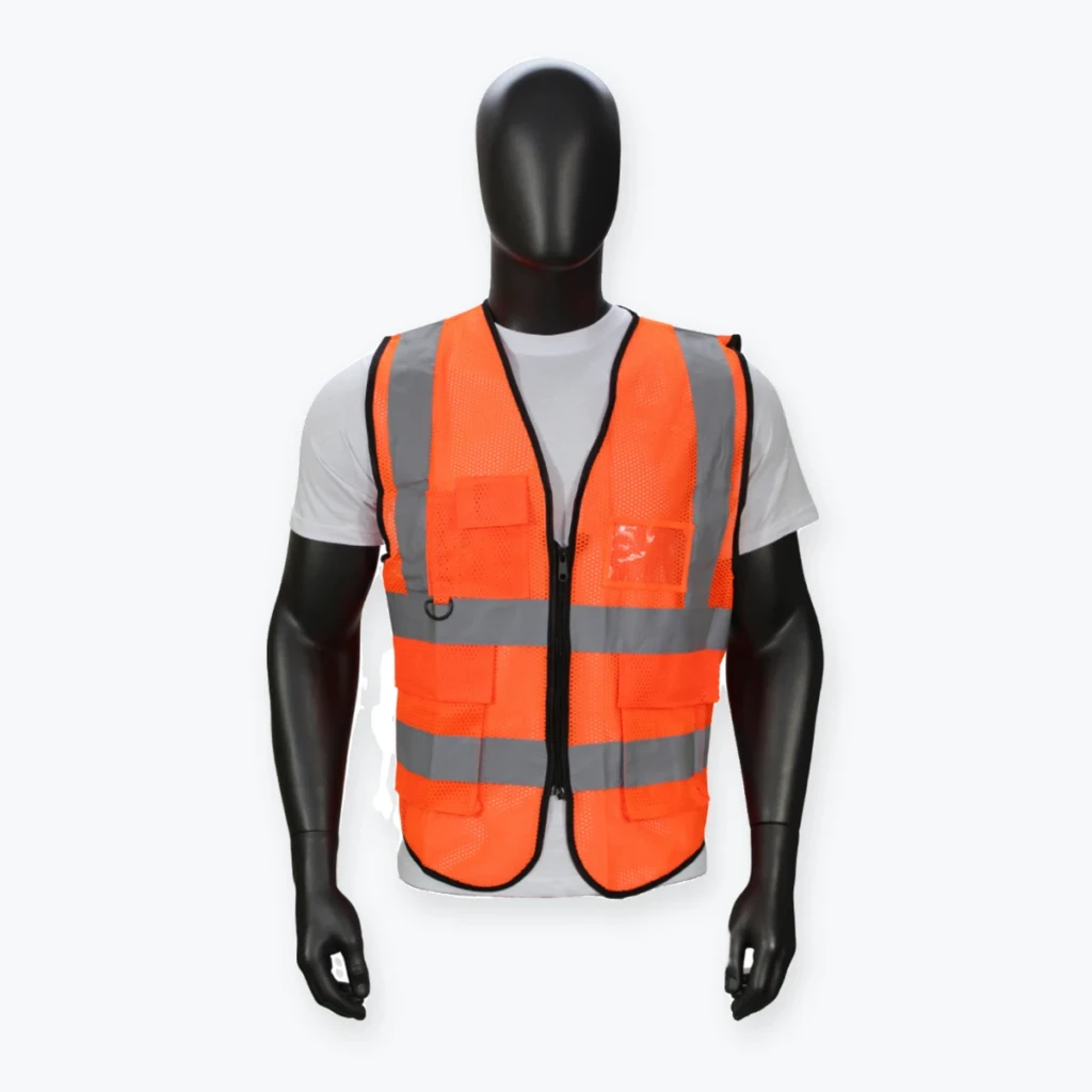 Mesh Safety Vest #871