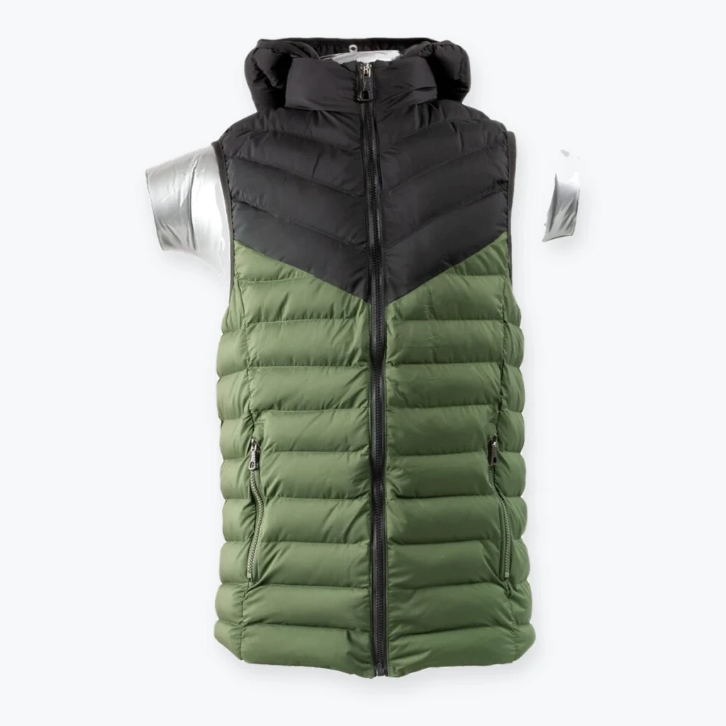 Sleeveless Puff Jackets #19N13