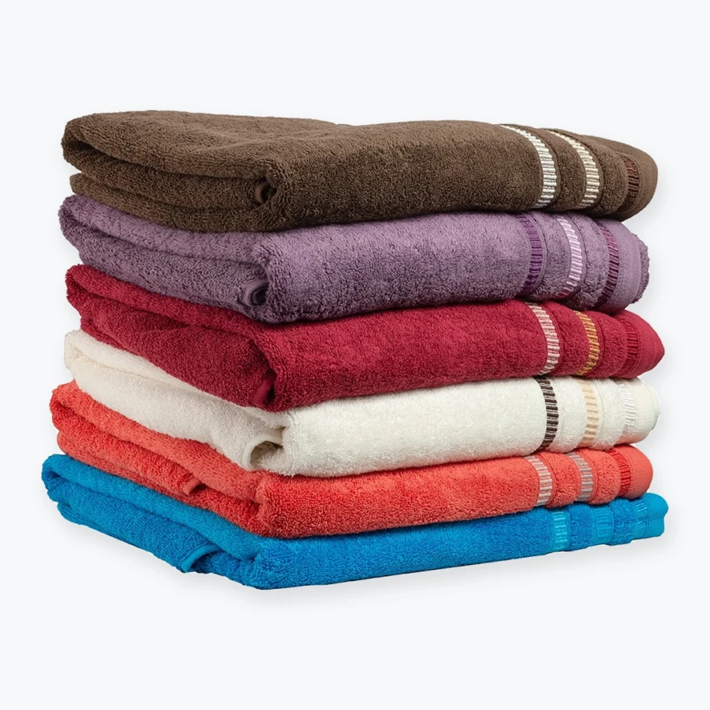 Towels Fancy Border
