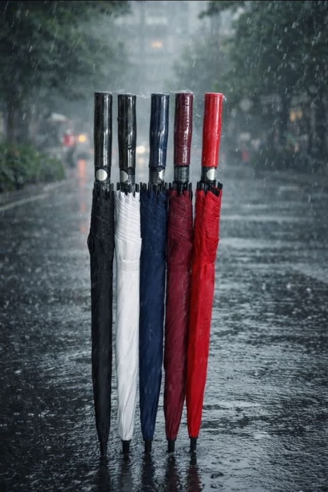 Classic umbrella design 002 for corporate branding