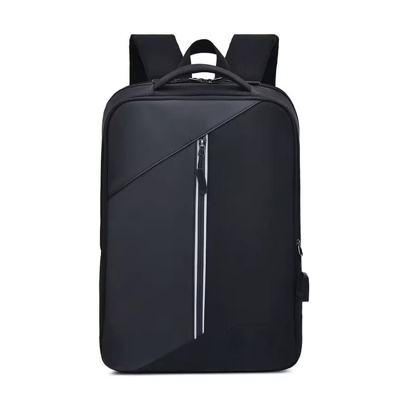 Corporate Backpacks with Diagonal Trim, showing the actual reference design on a white background