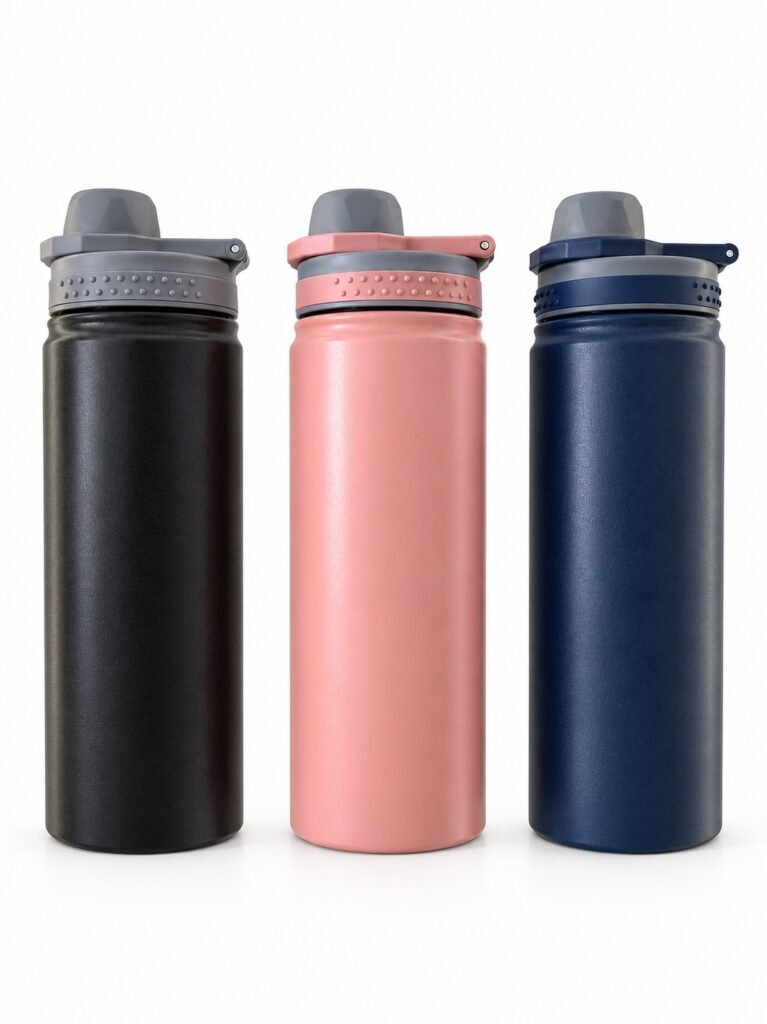 550ml Thermal Flasks, showing the actual reference design on a white background