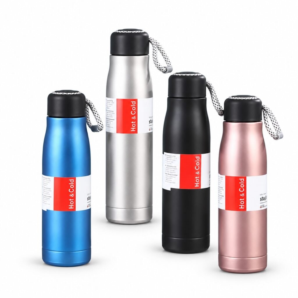 500ml Sport Vacuum Flasks, showing the actual reference design on a white background