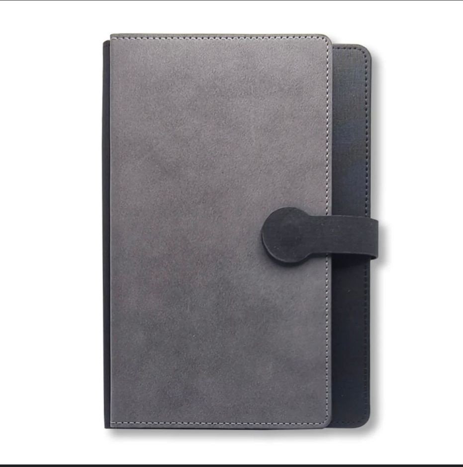 A5 Rounded Strap Notebooks NOT008, showing the actual reference design