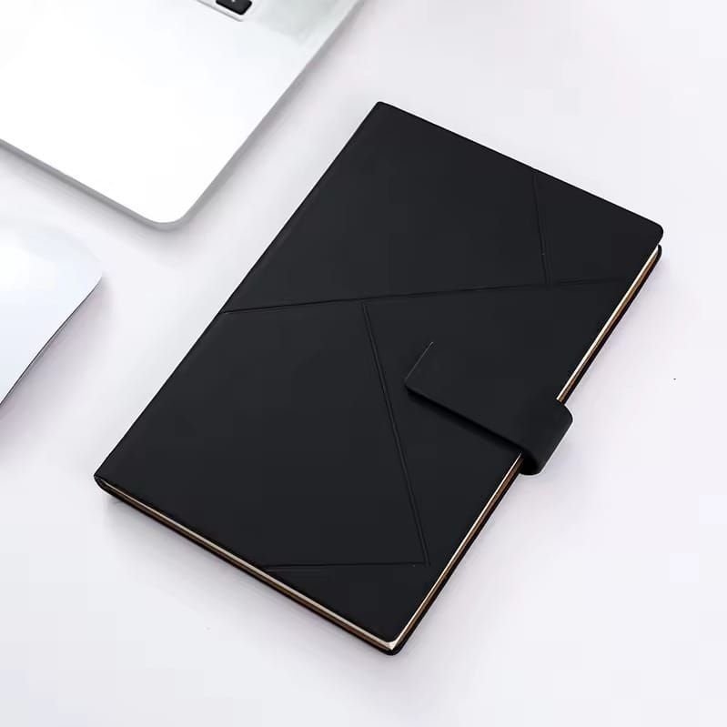 A5 Geometric Flap Notebooks NOT012, showing the actual reference design