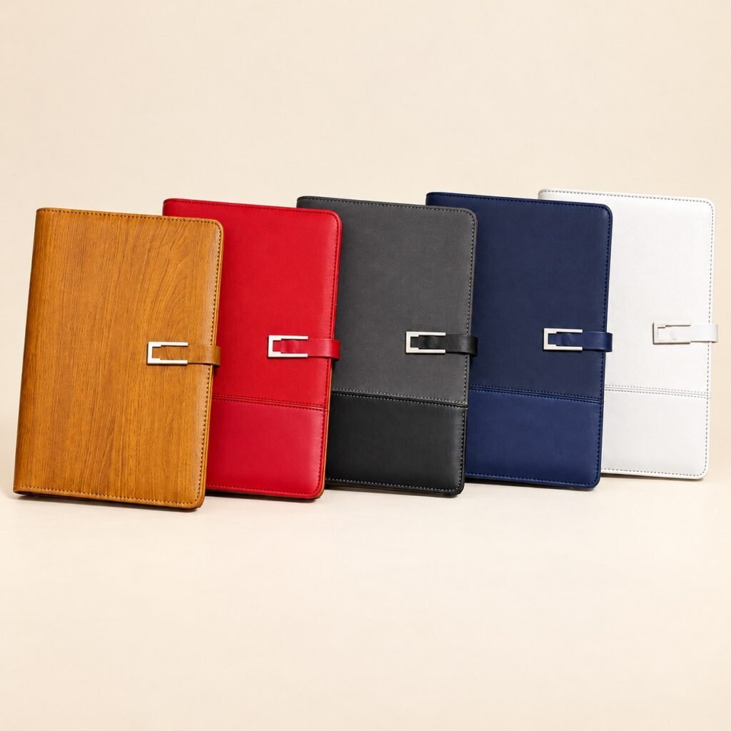 Branded B5 Buckle Notebooks Nairobi