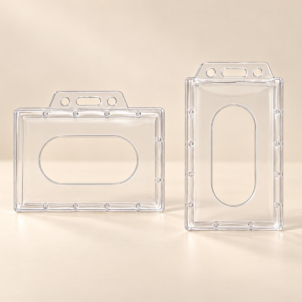 Branded Clear ID Card Holders 906 Nairobi
