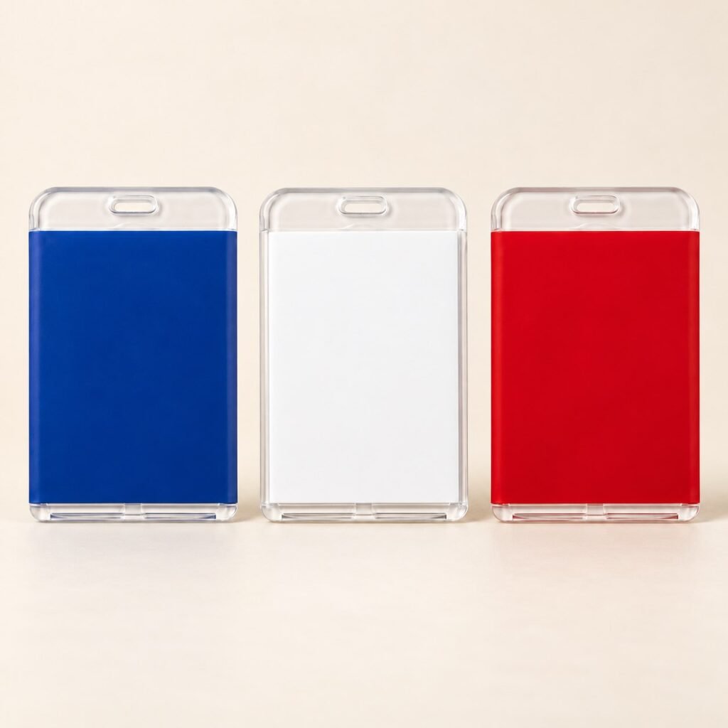 Branded Hard-Plastic Portrait ID Holders 909 Nairobi