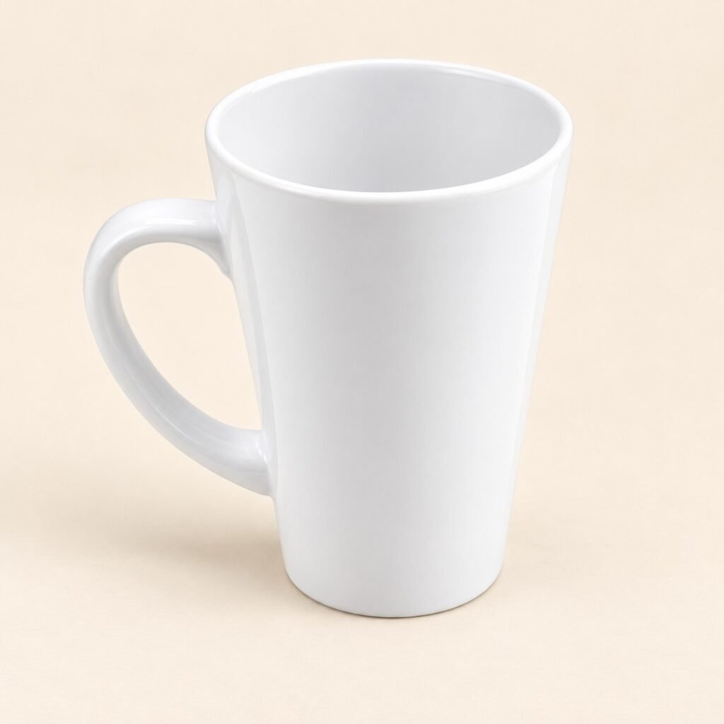 Branded Large Concave Ceramic Mugs Nairobi